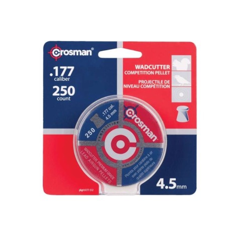 Пульки Crosman 0.51 г, кал.177(4.5 мм), 250 шт.