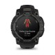 Смарт-годинник Garmin Instinct 3 (45 мм) AMOLED чорний