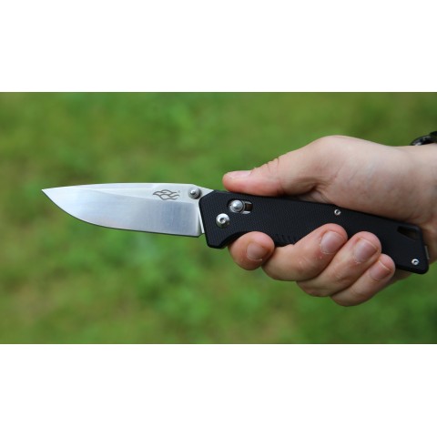 Ніж складаний туристичний  Firebird FB7601 (8.7 см) 440С / G10 чорний