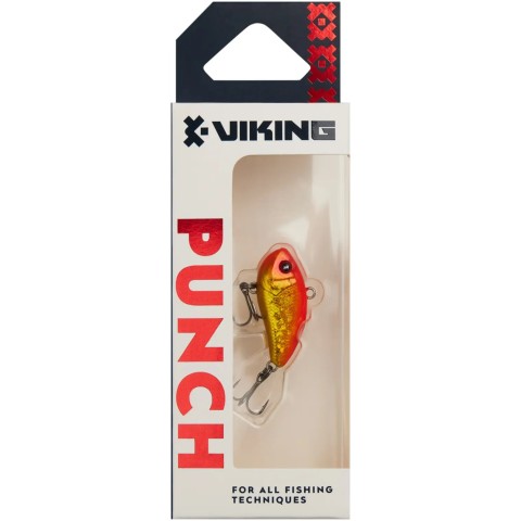 Воблер Viking Fishing Punch Vib 30mm 4g #25 Candle Flame