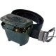 Коробка MTM Ammo Belt Pouch для патронов кал. 22 LR; 22 WMR и 17 HMR с креплением на пояс. Цвет – красный.