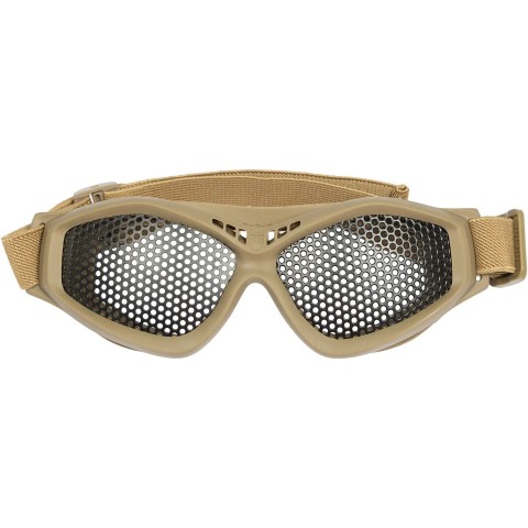 Очки для страйкбола WoSport GG-MA-74-T, сетчатые tan