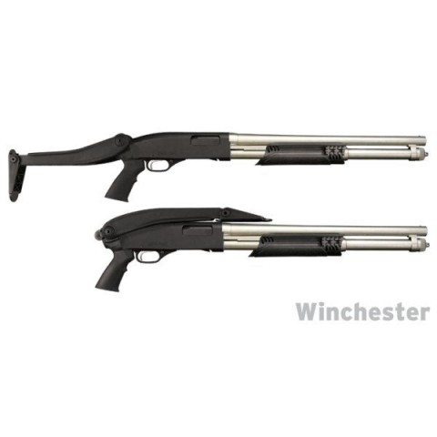 Приклад тактический ATI складывающийся наверх для Mossberg/Remington/Winchester