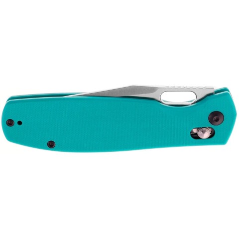 Нож CJRB Prado G-10 Aqua Green