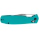 Нож CJRB Prado G-10 Aqua Green