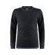 Fuseknit Comfort RN LS Junior