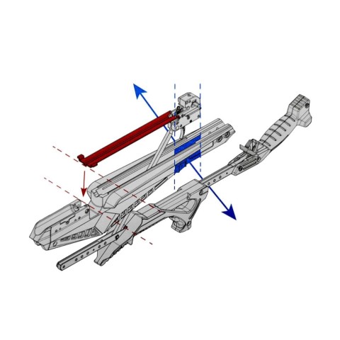 Комплект аксесуарів Ek Archery Adder 2.0 Upgrade Kit