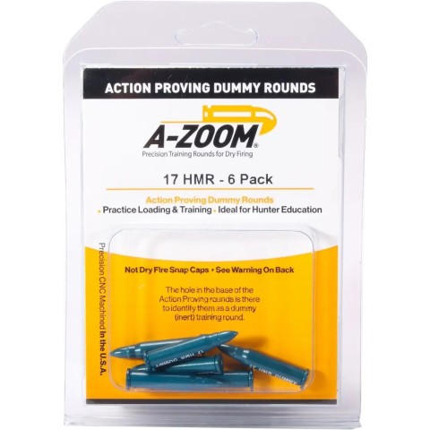 Патрон-имитатор A-Zoom кал .17 HMR 6 шт./уп.