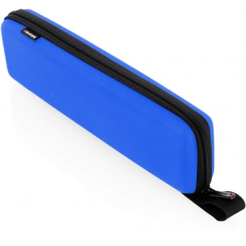 Парасоля Knirps X4U Neon Blue Мех/Складана/6спиць /D90x21см з EVA чохлом