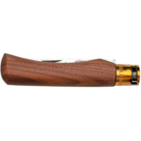 Ніж Old Bear Classic XL, 420 stel, Walnut wood