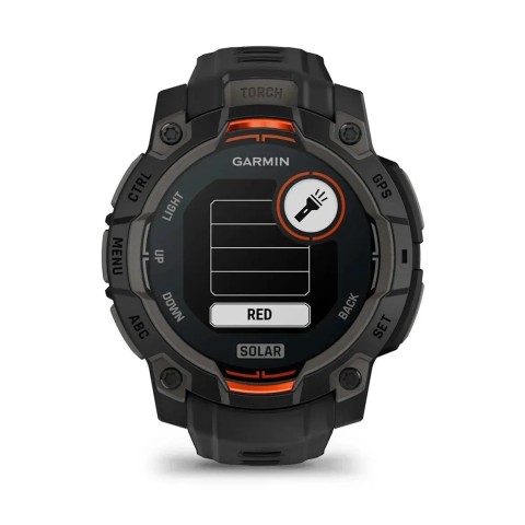 Смарт-часы Garmin Instinct 3 (45 мм) Solar черные