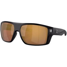 Окуляри Costa Del Mar Diego Matte Black Gold Mirror 580G
