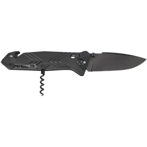 Ніж TB Outdoor CAC Army Knife Black
