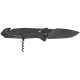 Ніж TB Outdoor CAC Army Knife Black