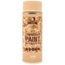 Краска RecOil маскировочная аэрозольная - Песок 400 мл