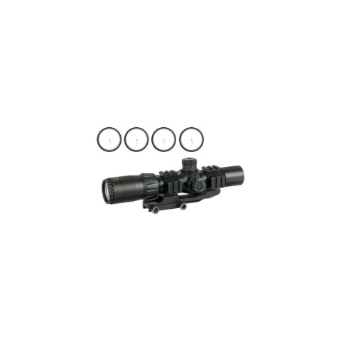 Оптический прицел Vector Optics  MUSTANG GENII 1-4X30 (30 мм) Illum. SFP