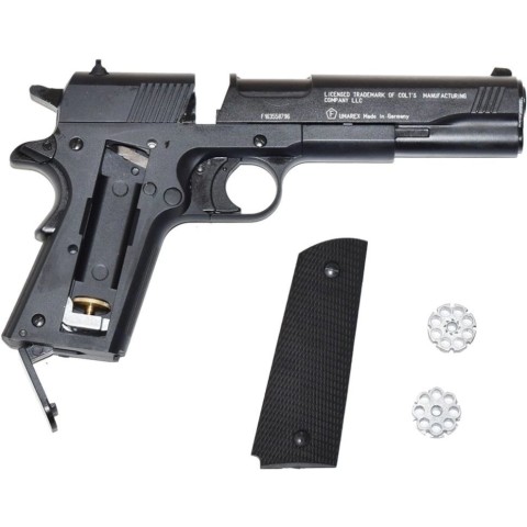 Пневматичний пістолет Umarex Colt Goverment 1911 A1 кал.4,5мм. (417.00.00)