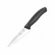 Кухонний ніж Victorinox SwissClassic Carving лезо 15см з чорн. ручкою (блістер)