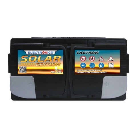 Аккумуляторная батарея Electronicx Solar Edition GEL 100 Ah 12 V