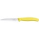 Ніж кухонний Victorinox SwissClassic, серрейтор,10 см, жовтий