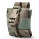 Сумка скидання магазинів.Ukrarmor Кріплення Molle. Cordura 500D Мультикам