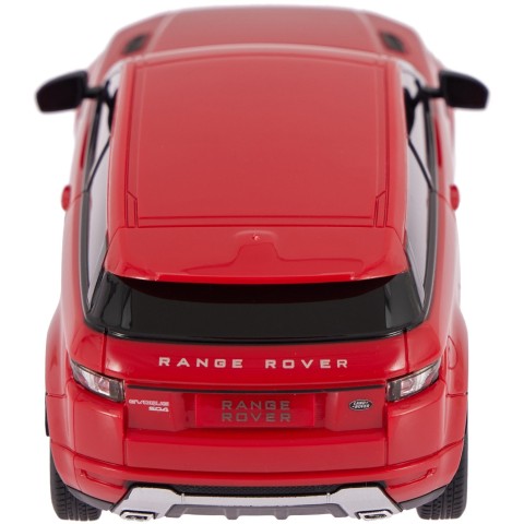 Машинка Rastar Range Rover Evoque 1:24 Червоний