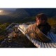 Спальний мішок Naturehike LW180 CNK2550WS026 Sunny Day PL01, (14°C) XL синій