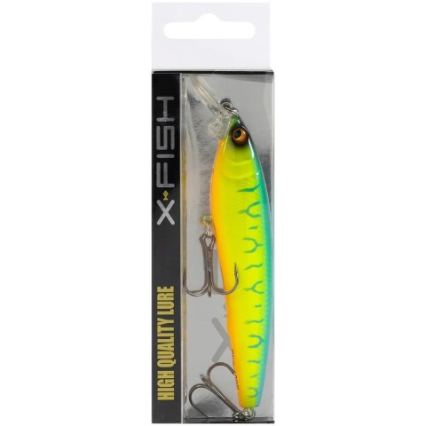 Воблер X-Fish Slim 100F 100mm 16.5g #120 (0.8-1.2m)