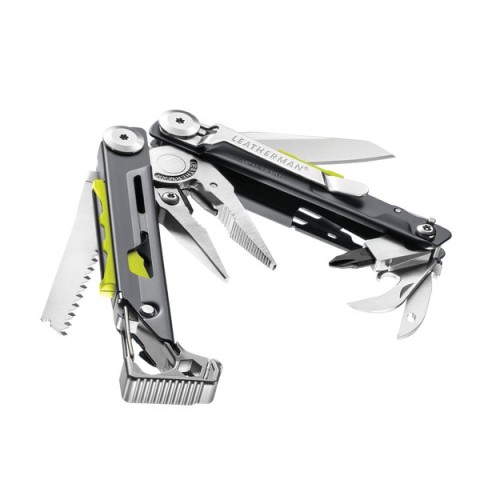 Мультиінструмент Leatherman SIGNAL GRAY, картонна коробка