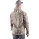 Худи Grundens Kryall M Stone Liquid Camo