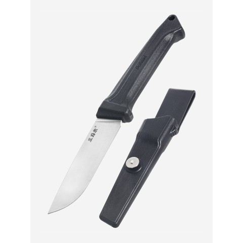 Ніж Sanrenmu S708, Sandvik 12C27N, пластик, чорний