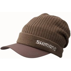Шапка Shimano Breath Hyper +°C Knit Cap 18 Cacao brown