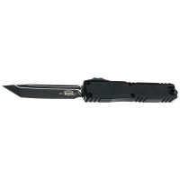 Нож Microtech Ultratech GEN IV T/E Black Standard Tactical Black
