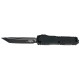 Нож Microtech Ultratech GEN IV T/E Black Standard Tactical Black