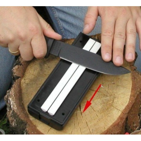 Точильна система Spyderco Triangle Sharpmaker (204MF)