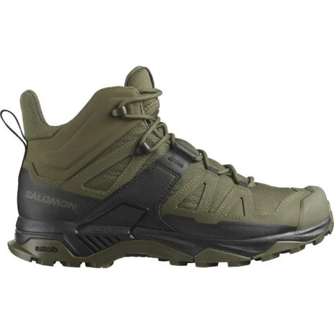 Ботинки Salomon X Ultra Forces Mid 12.5 ц:green/black