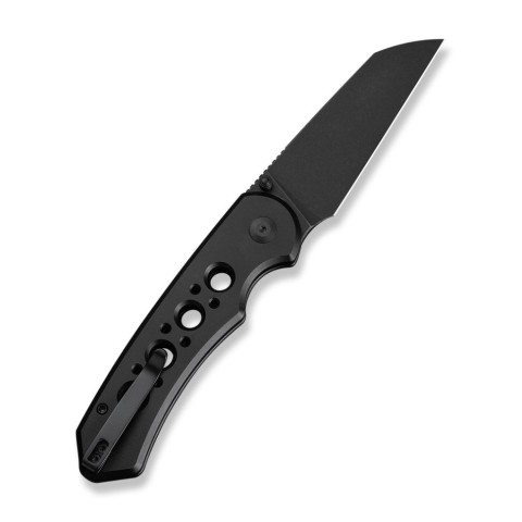 Ніж складаний туристичний Civivi Pragma Prime, (8.9 см) 14C28N / Aluminum чорний