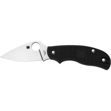 Ніж Spyderco Urban Slipit Leaf FRN Plaine black