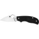 Ніж Spyderco Urban Slipit Leaf FRN Plaine black