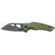 Нож Fox Atrax Aluminium ц:olive
