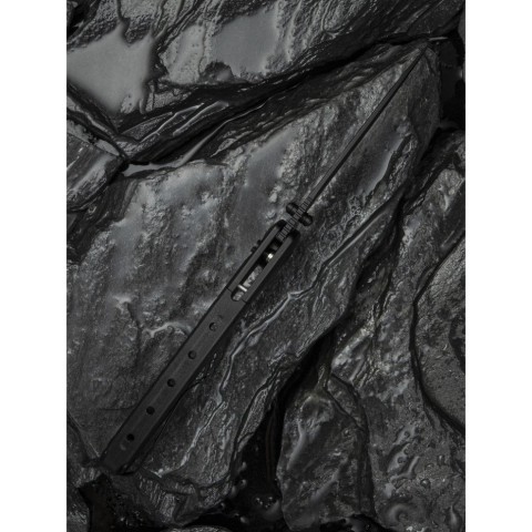 Ніж складаний туристичний Civivi Sentinel Strike II, (9.4 см) Nitro-V / Aluminum & FRN чорний