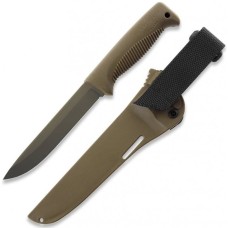 Ніж Peltonen M95, покриття cerakote FDE, coyote