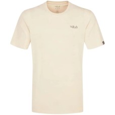 Футболка Rab Stance Mountain Peak Tee L ecru