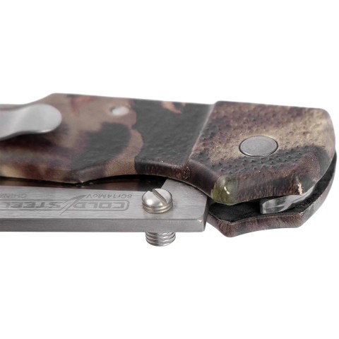 Ніж Cold Steel Double Safe Hunter Camo