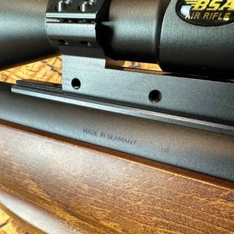 Гвинтівка пневматична Diana Target Hunter 470 б/у