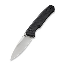 Ніж складаний кишеньковий Civivi Altus, (7.5 см) Nitro-V / G10 чорний