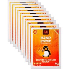 Грілка для рук Only Hot, в рукавички від холоду 10 пар