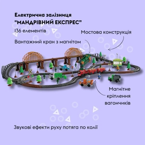 Игровой набор OTAMANKO Странствующий экспресс
