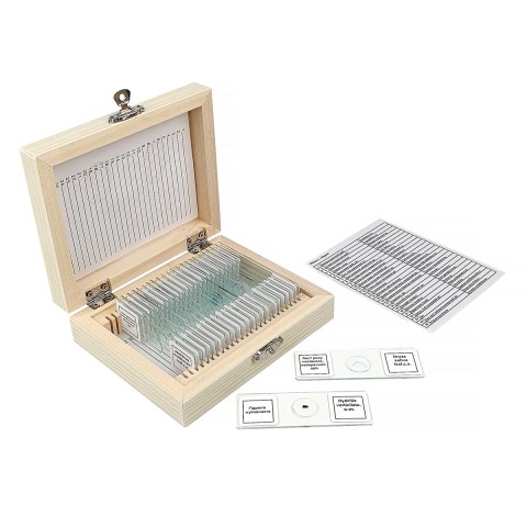 Набір мікропрепаратів SIGETA Різне 1 (25 шт.)