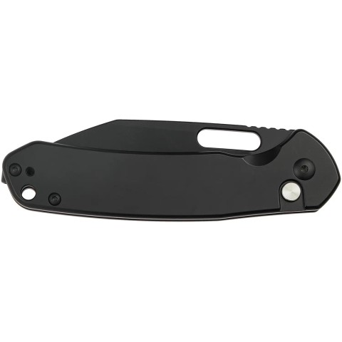 Нож CJRB Pyrite Wharncliffe BB AR-RPM9 Steel, Steel handle ц:black